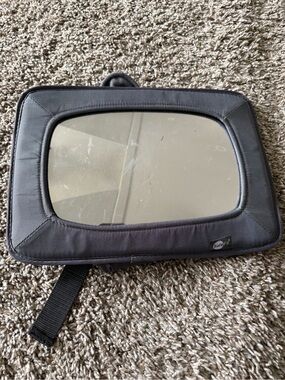Black Backseat Mirror for Kids